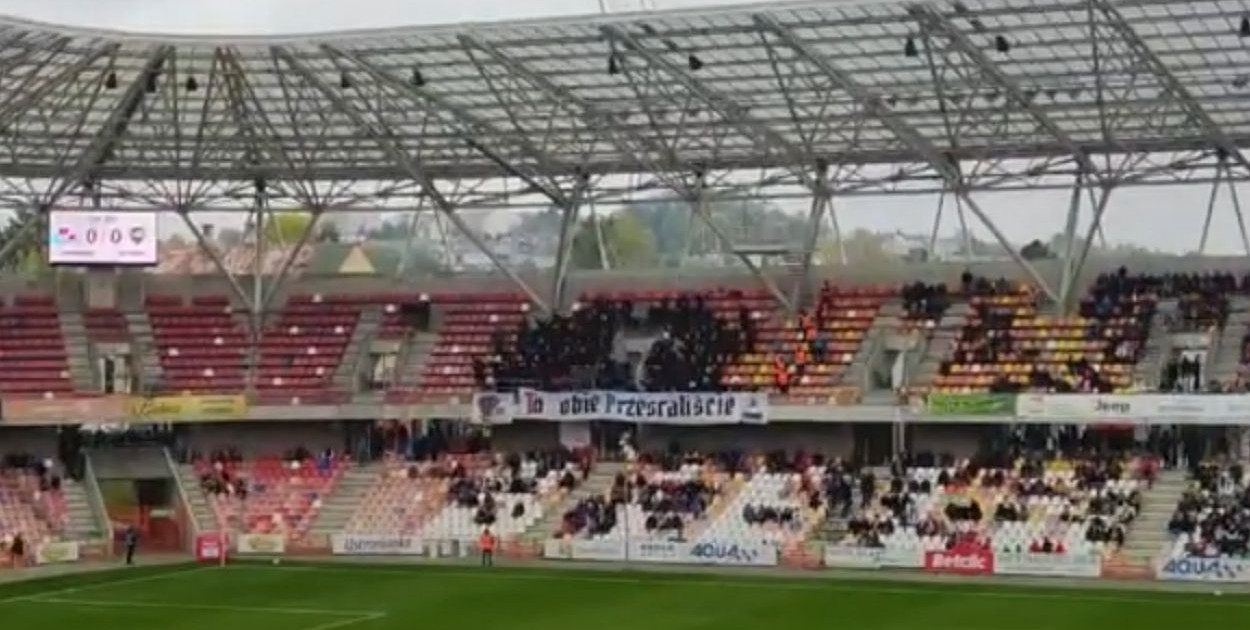 Bielskie derby: ukarani pracownicy ochrony. Oświadczenie TS PODBESKIDZIE