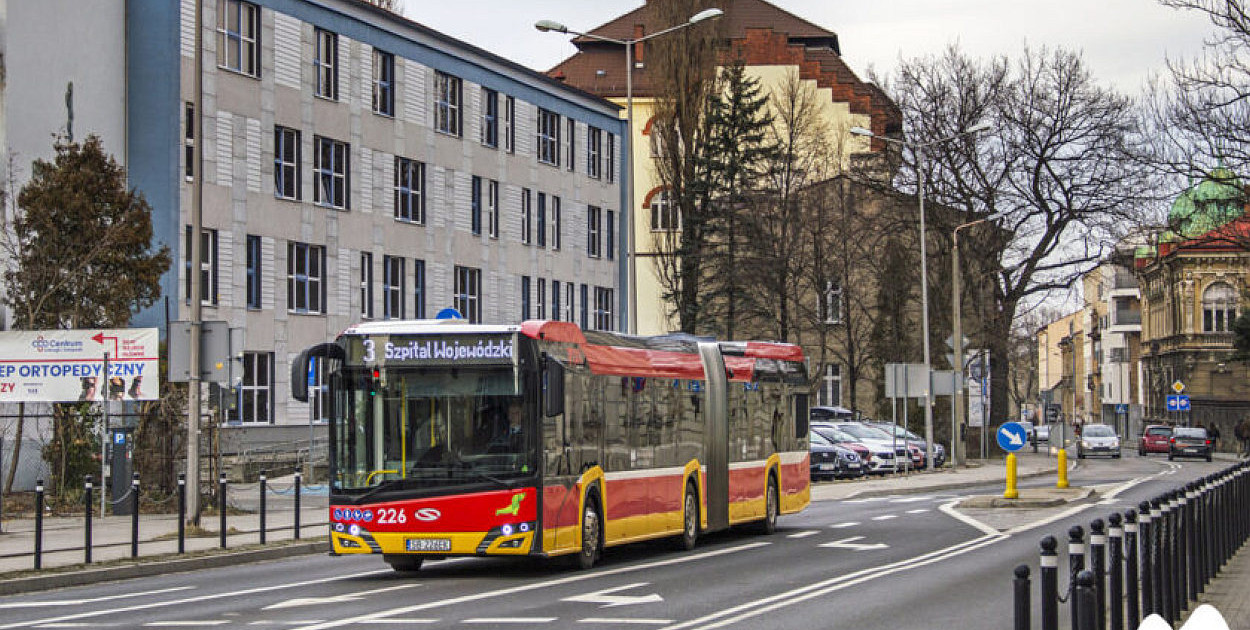 Zmiany w ruchu drogowym w Bielsku-Białej 