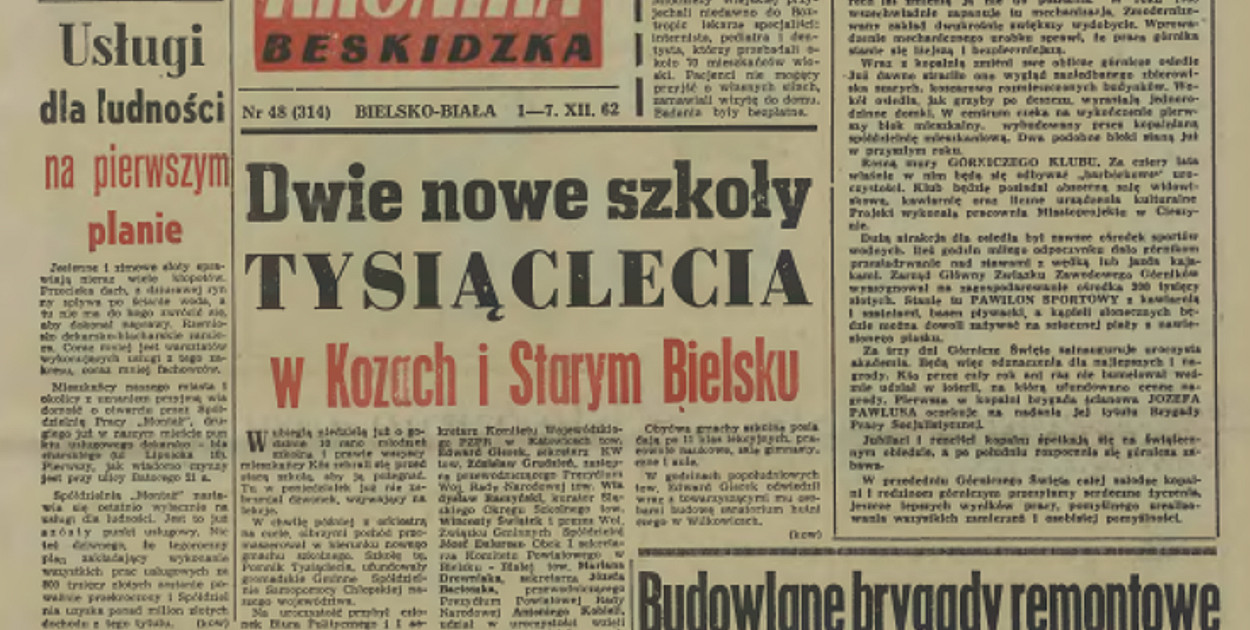 11 "Tysiąclatek" w powiecie bielskim. Spacer ze Stowarzyszeniem Olszówka