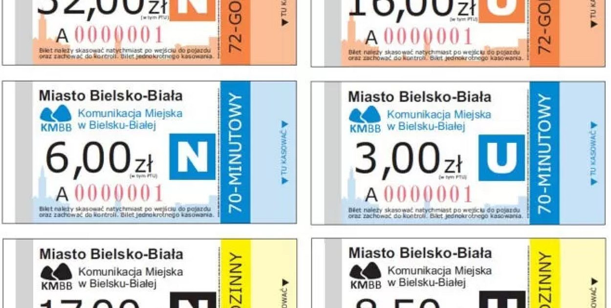 Podwyżki cen biletów w Bielsku-Białej od 1 stycznia 2025 r. – co warto wiedzieć?  