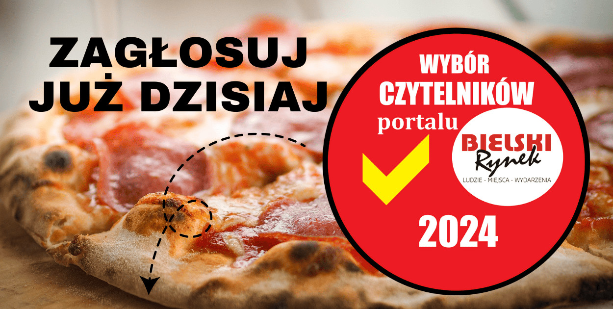 Wybór Czytelników 2024! Czas start! Najlepsza pizza w Bielsku-Białej [ANKIETA]