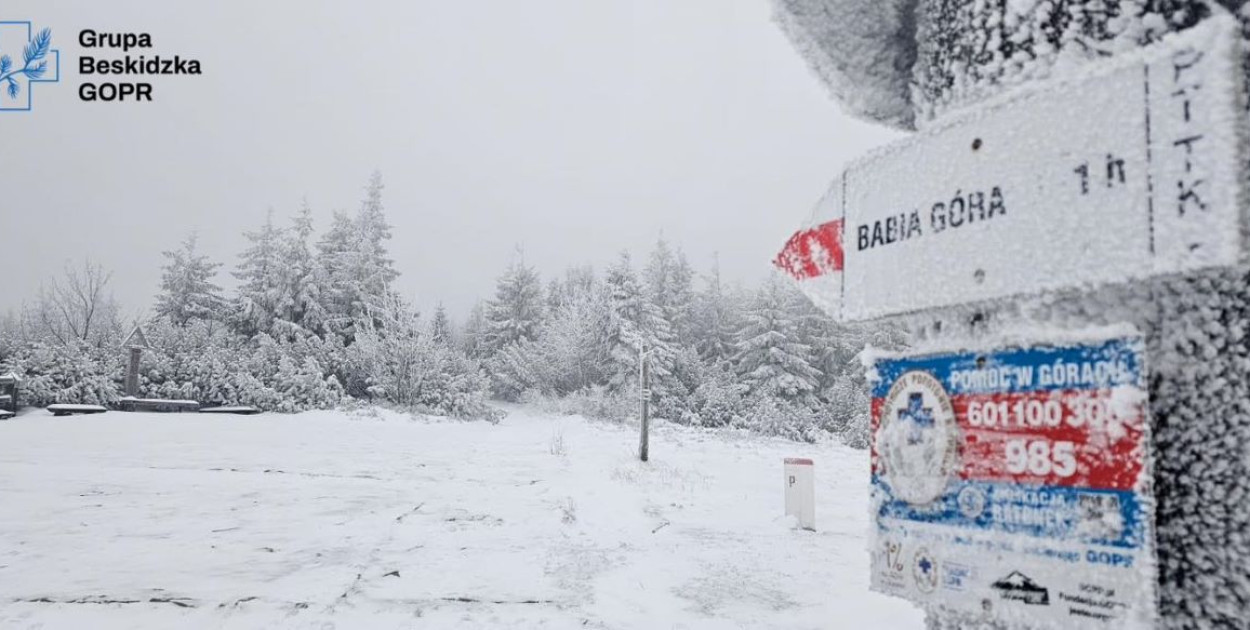 Warunki w Beskidach: Śnieg, trudne szlaki i początek sezonu narciarskiego