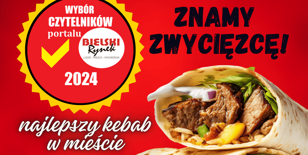 Czytelnicy wybrali! To ten lokal serwuje najlepszy kebab w Bielsku-Białej