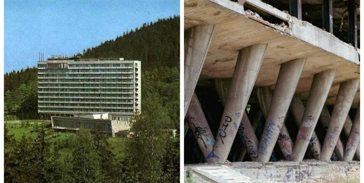 Szpital widmo: historia ambicji i upadku. Halnemu się nie kłaniał...