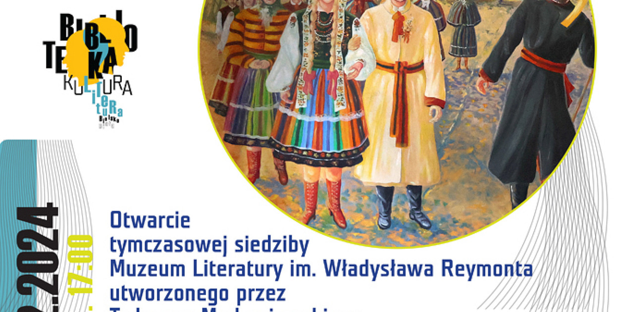 Wystawa prac Tadeusza Modrzejewskiego w Muzeum Literatury im. Wł. Reymonta