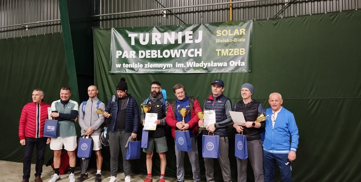 IV Turniej Par Deblowych im. Władysława Orła / Finaliści / fot. Oragnizator