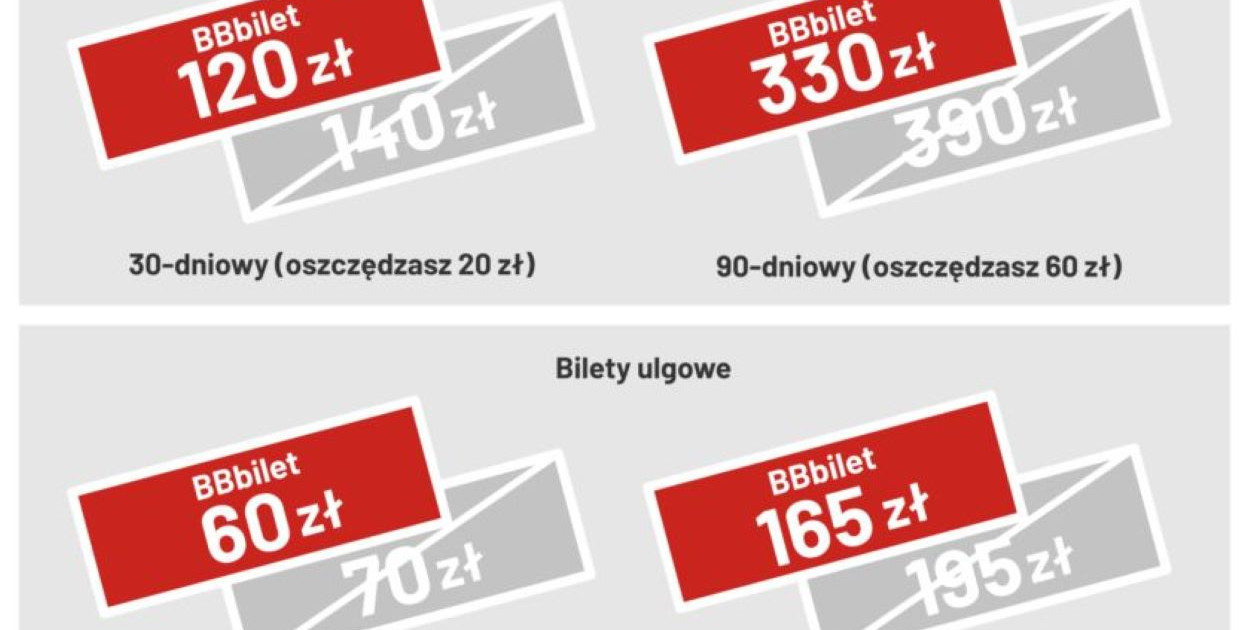 BBbilety – oszczędność dla bielszczan płacących podatki lokalnie