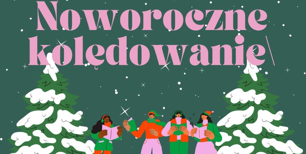 Noworoczne kolędowanie w Bielsku-Białej