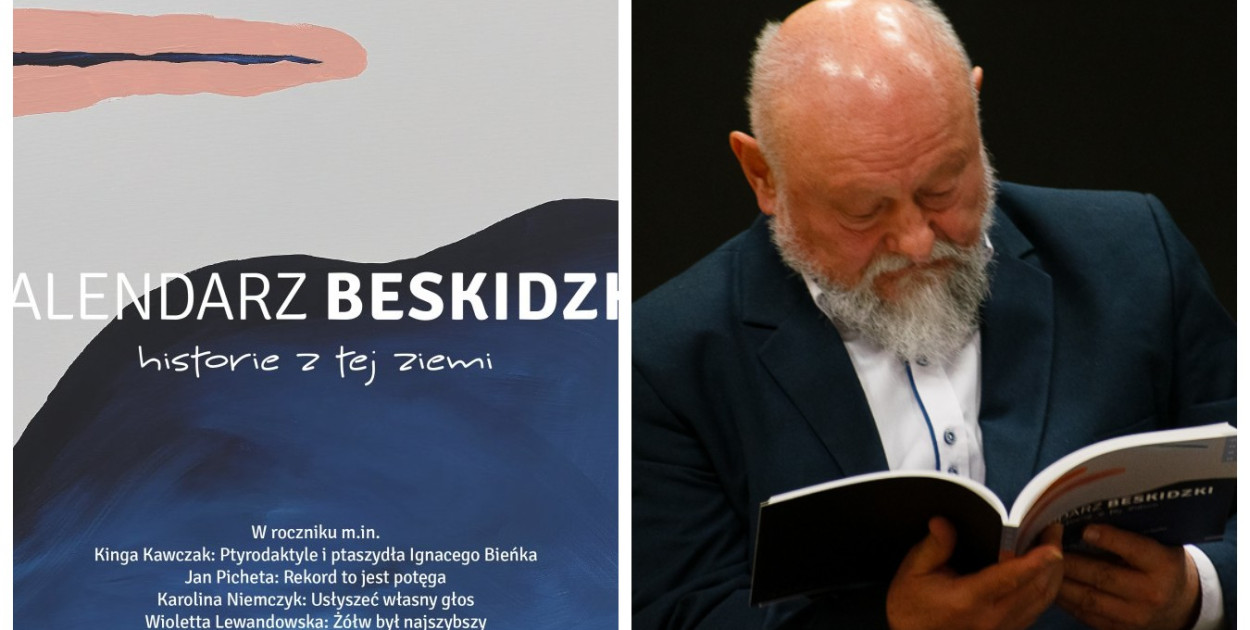 Kalendarz Beskidzki - spotkania promocyjne w 2025 roku