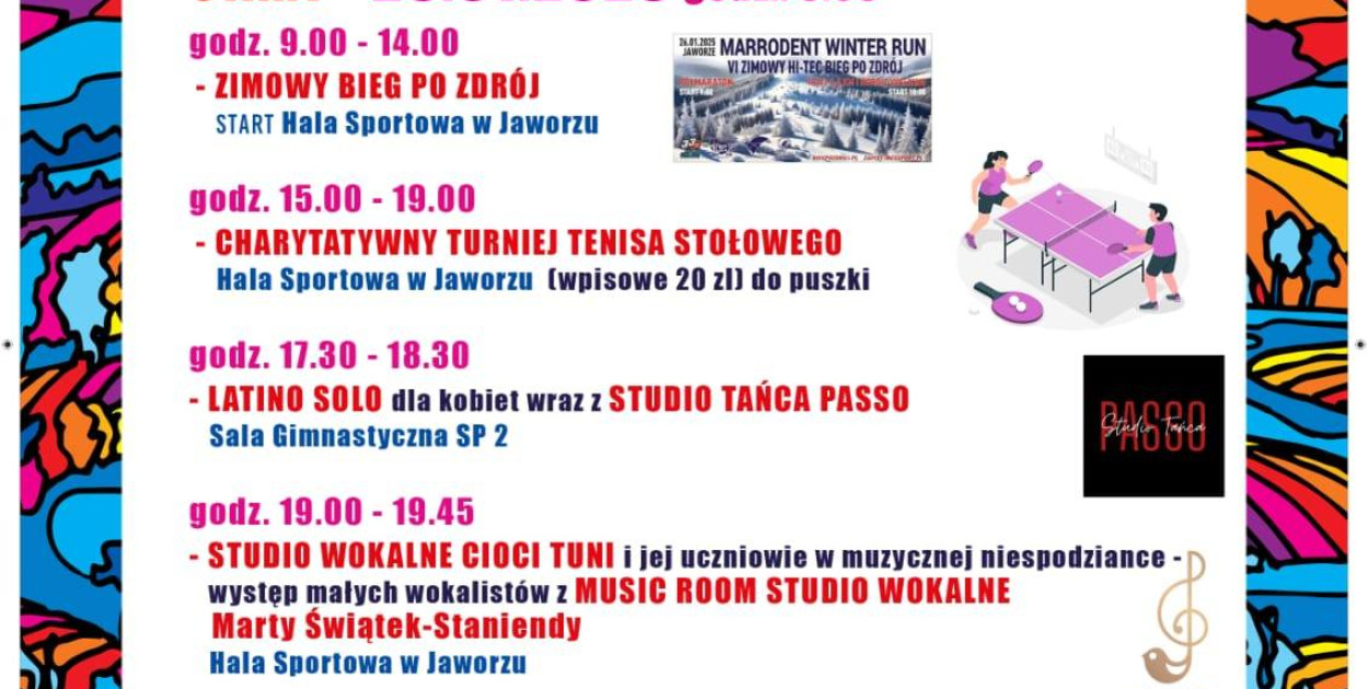 Jaworze zagra z Wielką Orkiestrą Świątecznej Pomocy