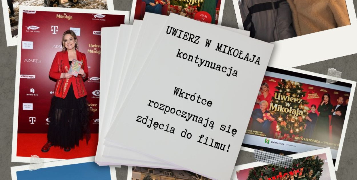 Będzie kontynuacja filmu Uwierz w Mikołaja