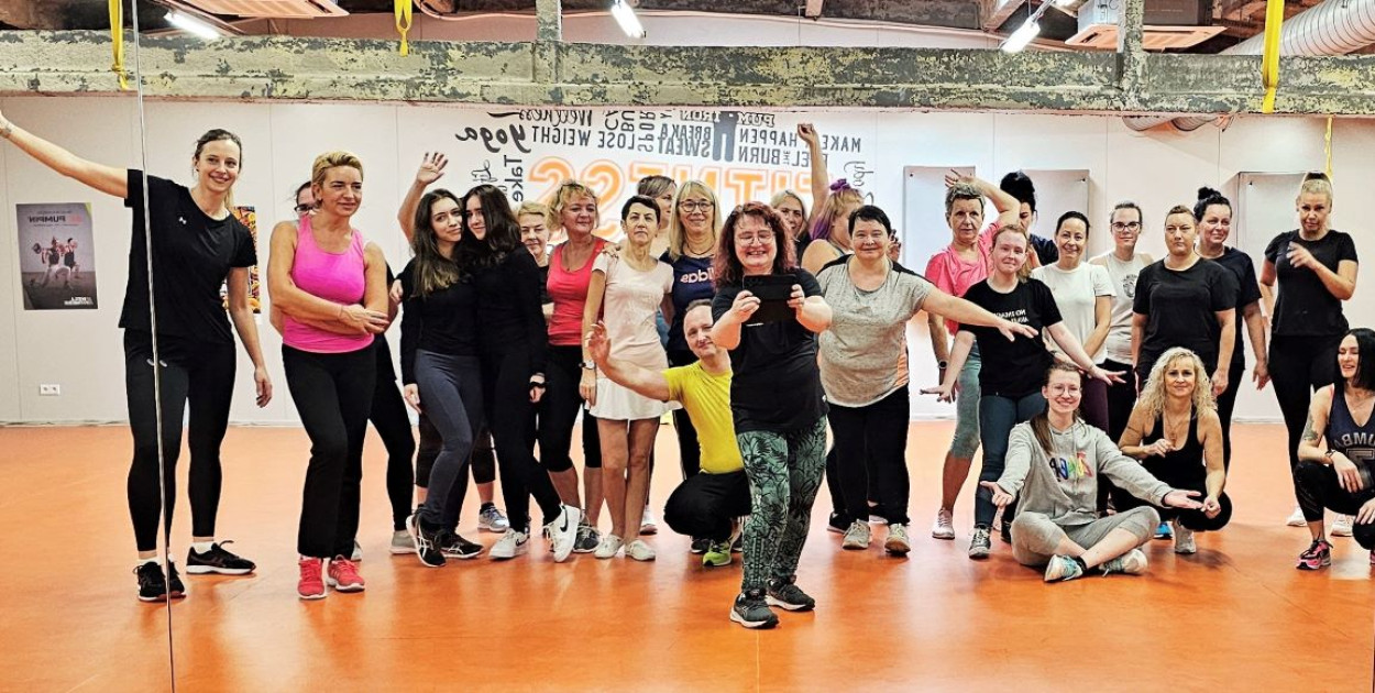 Zumba Fitness dla WOŚP w Well Fitness Bielsko-Biała Nowe Miasto!