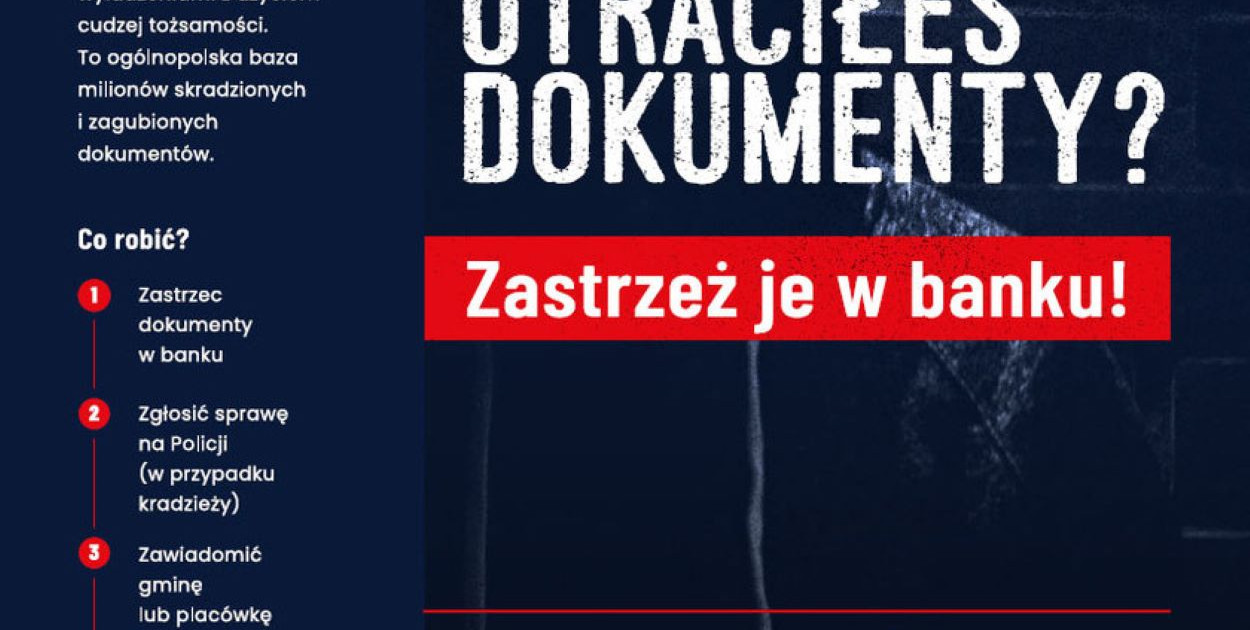 Zgubiłeś dowód osobisty? Co zrobić...