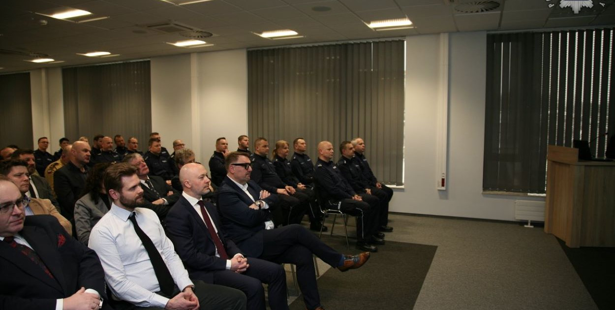 Bielska Policja podsumowała 2024 rok  / FOT. KMP