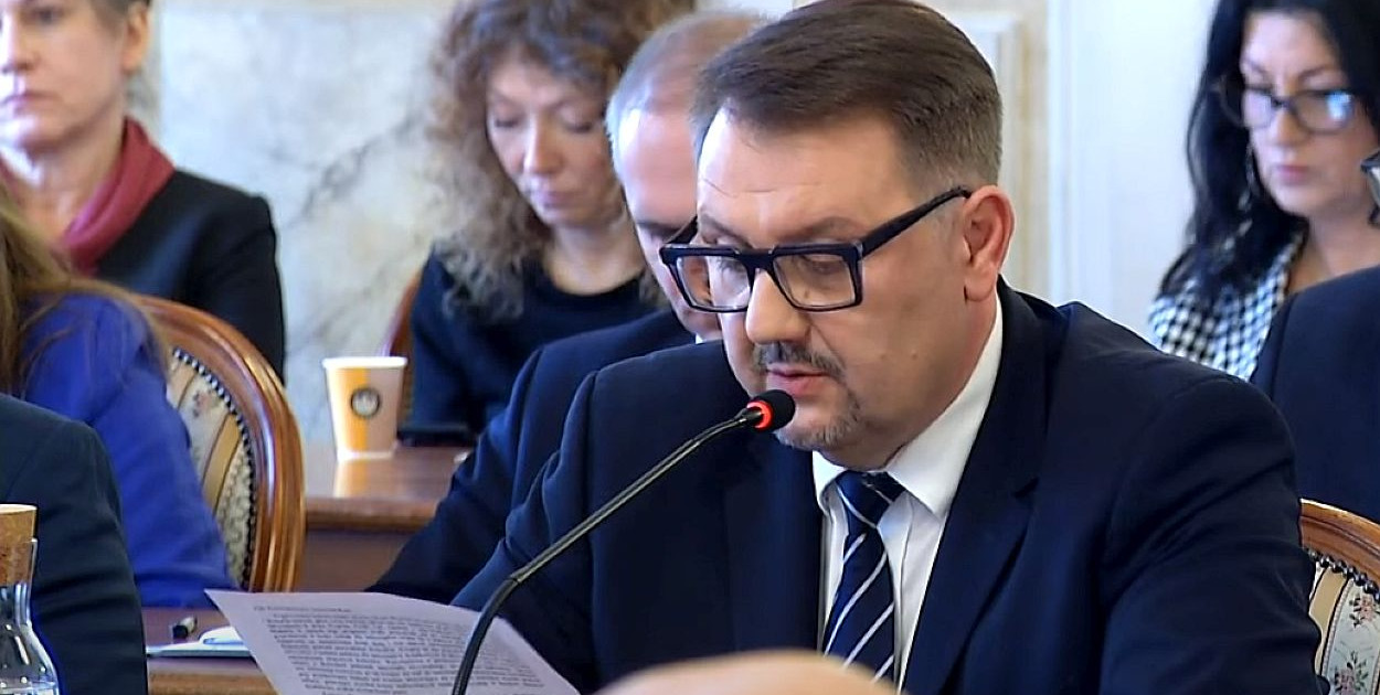 Prezydent Bielska-Białej Jarosław Klimaszewski, fot. Paweł Sowa, Wydział Prasowy UMBB