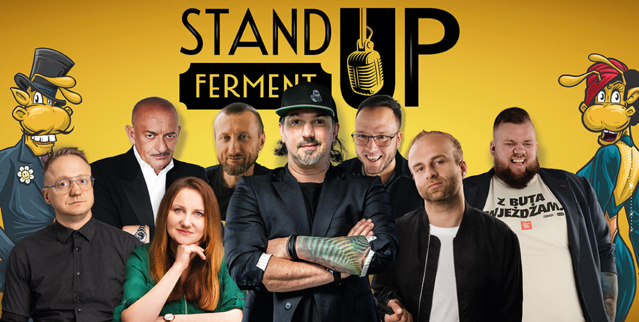 „Stand FERMENT Up” - tylko dla dorosłych