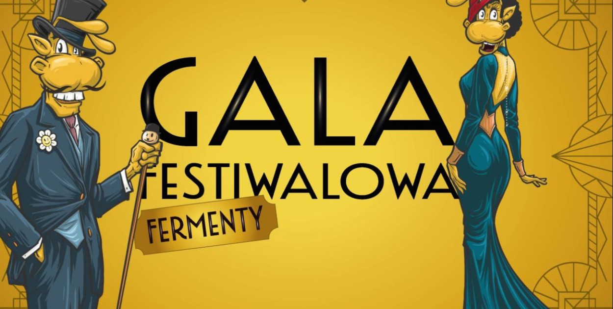 FESTIWAL FERMENTY 2025 - gala festiwalowa