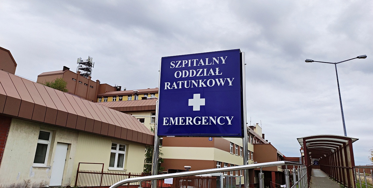 Szpital Wojewódzki apeluje o rozsądne korzystanie z SOR