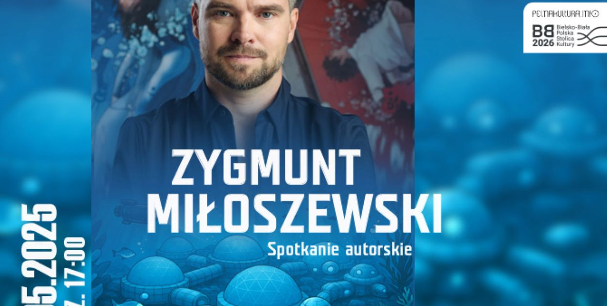 Spotkania autorskie w Książnicy Beskidzkiej