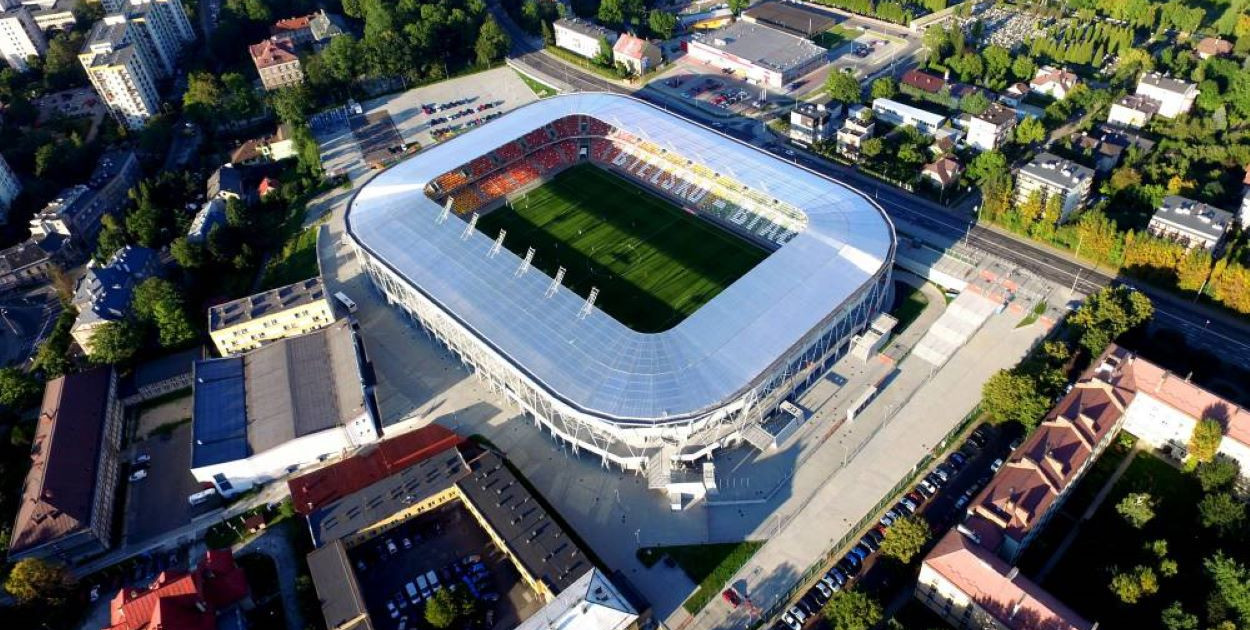 Stadion miejski fot. BBOSiR