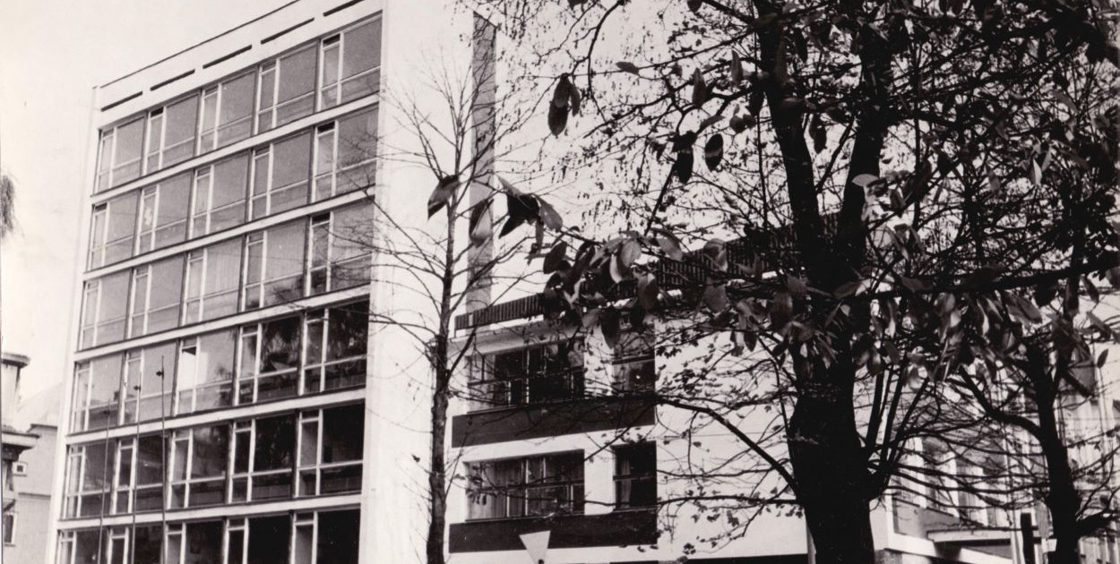 Modernistyczna twarz miasta – historyczny spacer 18 maja