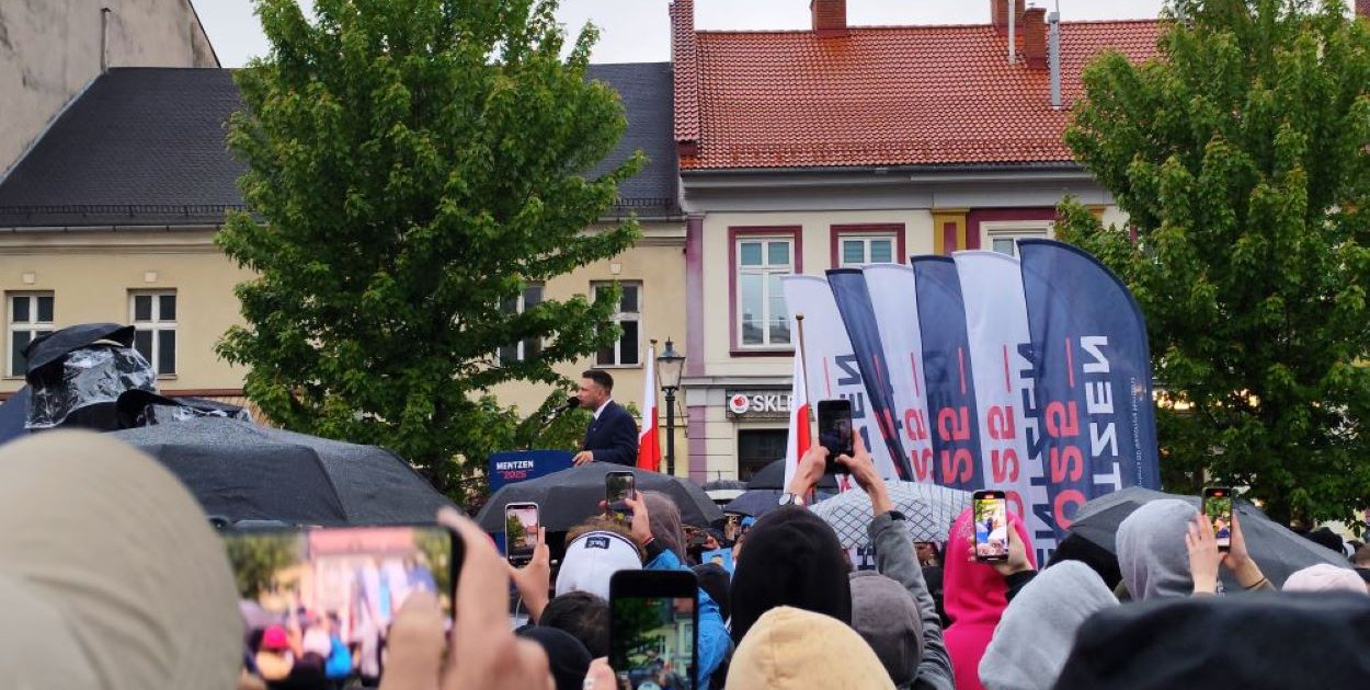 Spotkanie ze Sławomirem Mentzenem