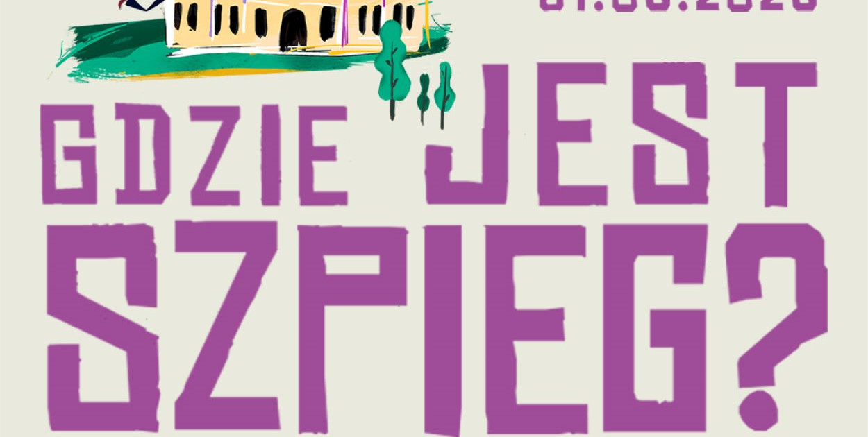 Plakat organizatora