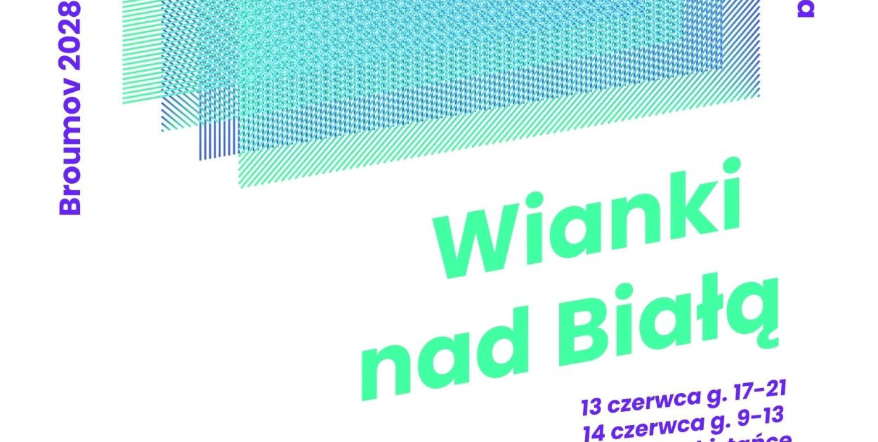 Plakat organizatora 