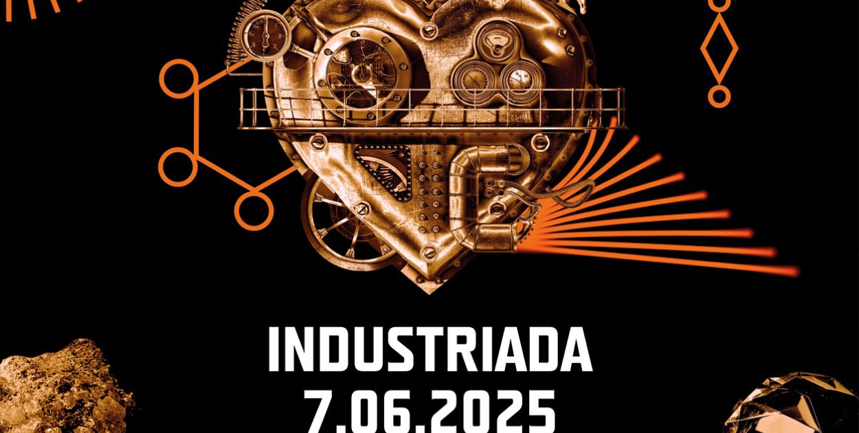 INDUSTRIADA 2025 / plakat organizatora