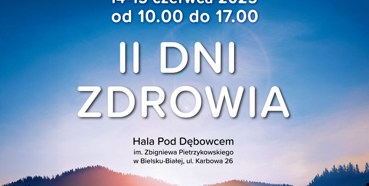 Plakat organizatora 