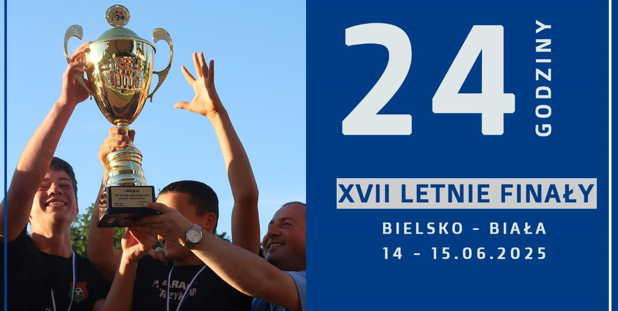 Plakat organizatora 