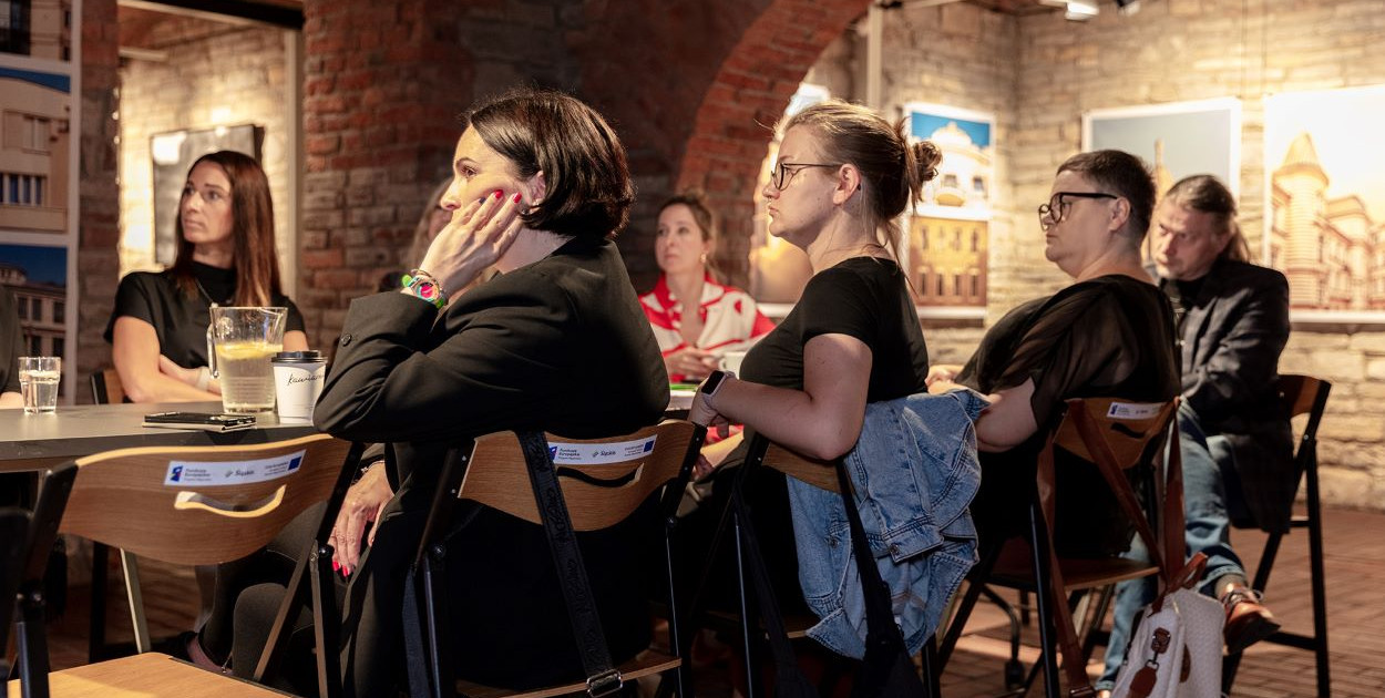 Spotkanie w Willi Sixta / fot. Julia Ogińska