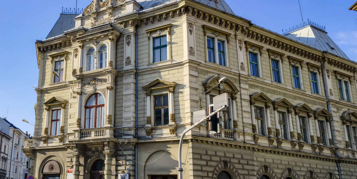Budynek dawnej restauracji PATRIA w Bielsku-Białej