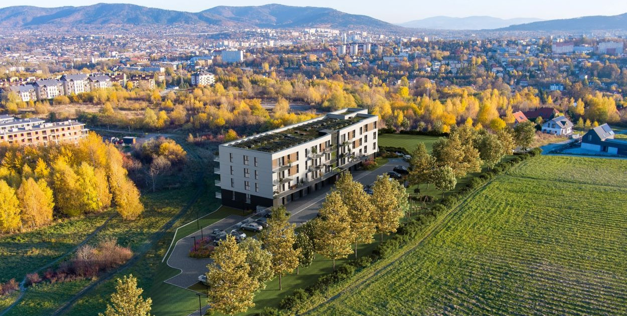 Apartamenty na szczycie Trzech Lipek