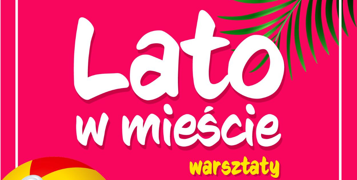 Plakat organizatora