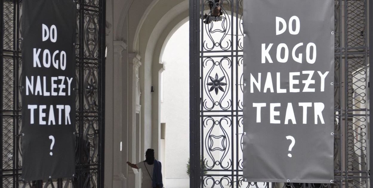 Do kogo należy teatr?... felieton przekorny