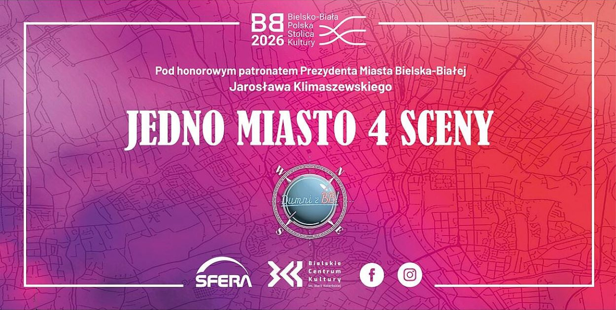 Plakat organizatora
