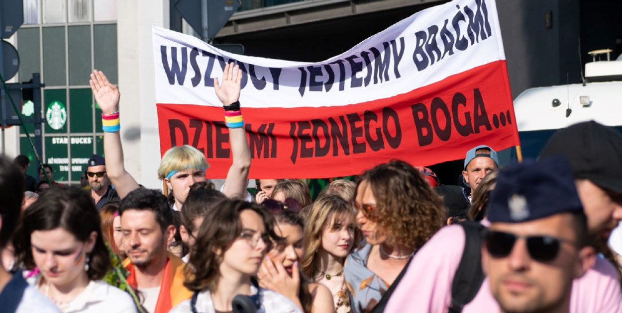 Na ulicy równość, w internecie burza. V Marsz Równości w Bielsku-Białej