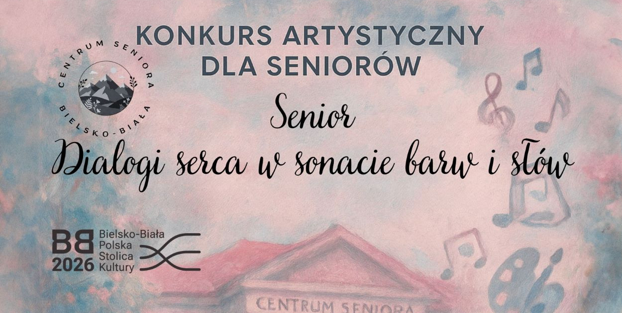 Plakat organizatora 