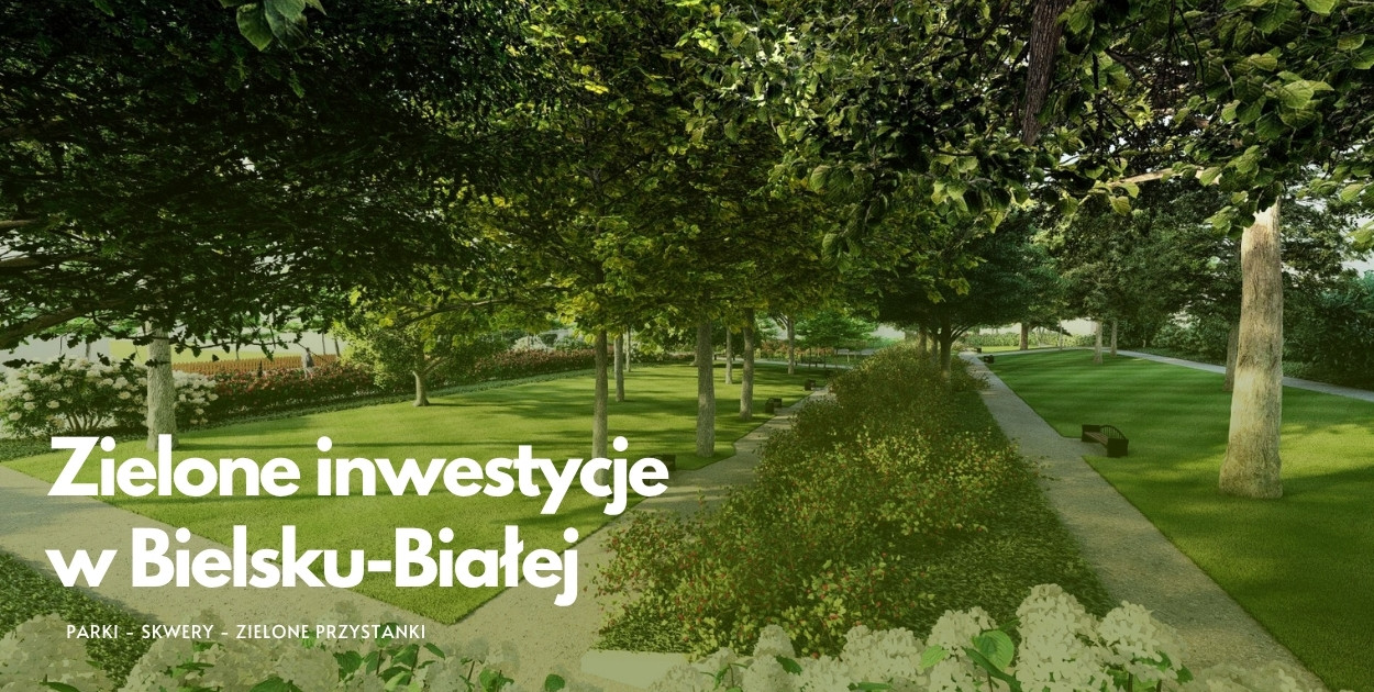 Zielone inwestycje w Bielsku-Białej