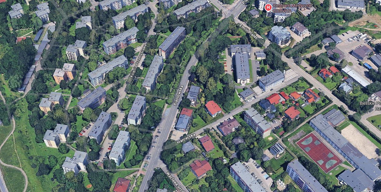 fot. MAPA GOOGLE