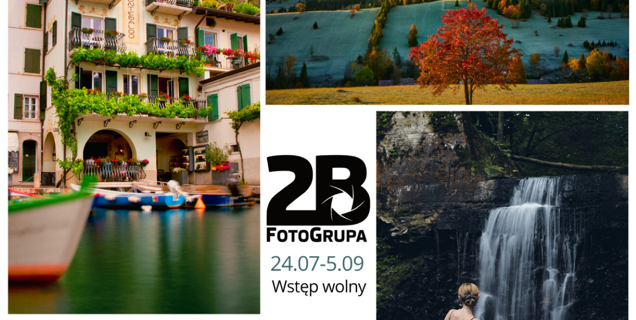 Plakat organizatora
