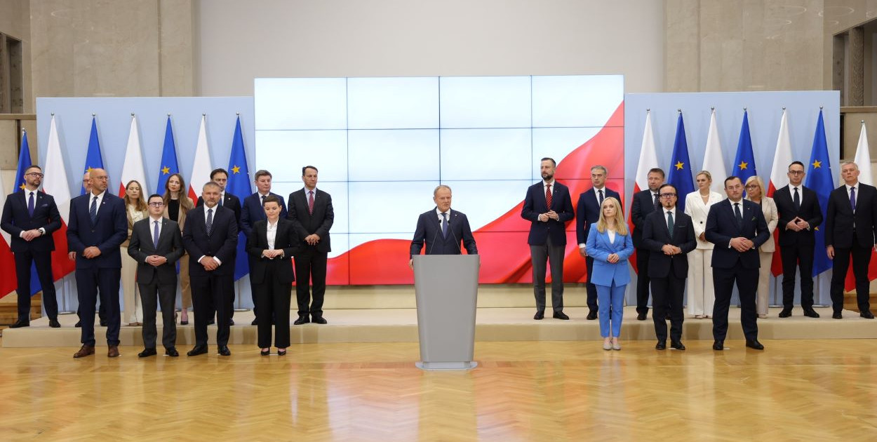 Fot. Donald Tusk oficjalny profil na fb, rzecznik rządu