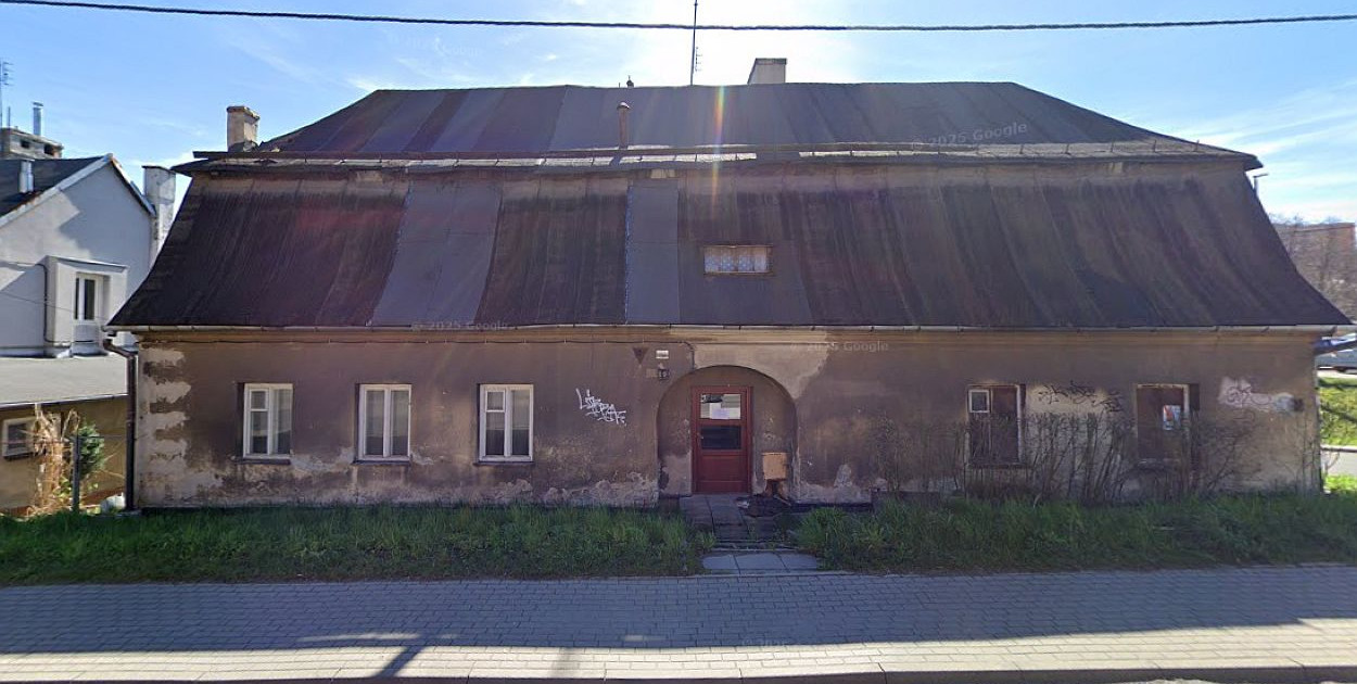 Budynek przy ulicy Cieszyńskiej 109 