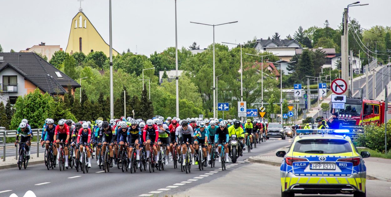 Utrudnienia w ruchu  w związku z Tour de Pologne