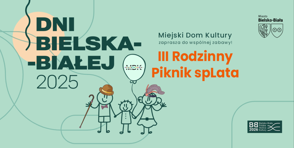 Plakat organizatora
