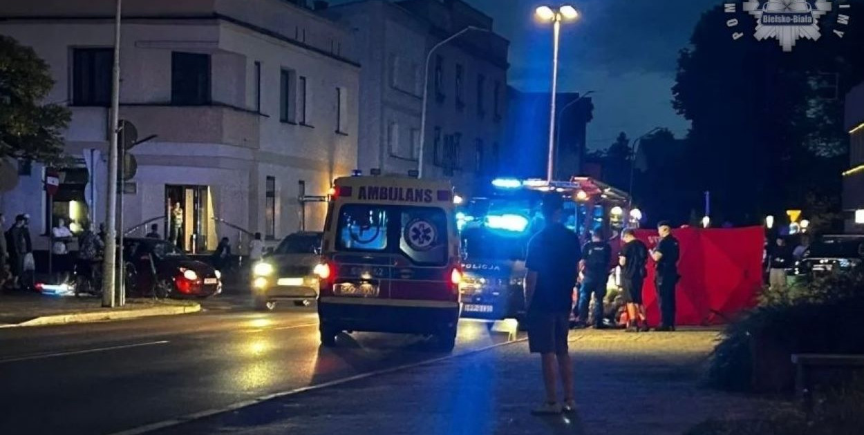 Groźny incydent z udziałem hulajnóg elektrycznych