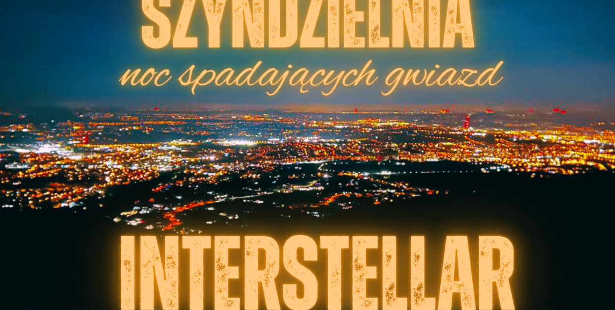 Plakat organizatora