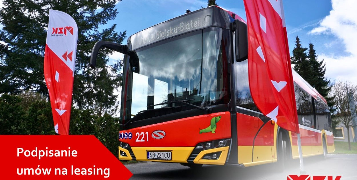 Bielsko-Biała wzmacnia flotę autobusów – MZK podpisał umowy leasingowe na 19 nowych pojazdów