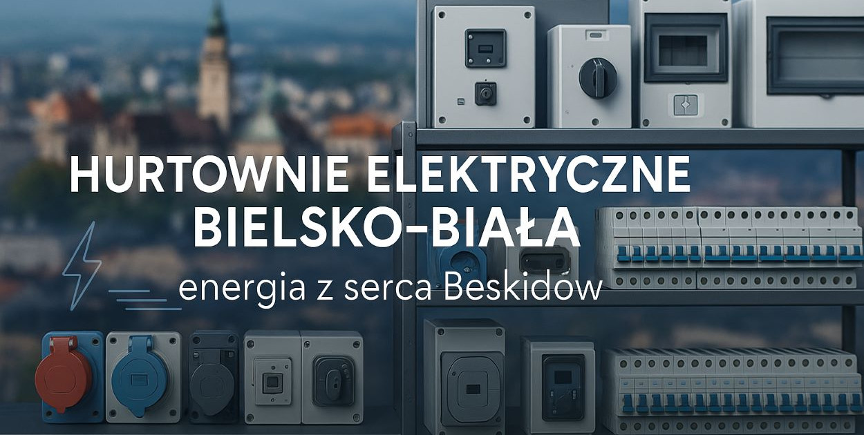 Hurtownie elektryczne Bielsko-Biała – nowoczesne zaplecze techniczne Podbeskidzia